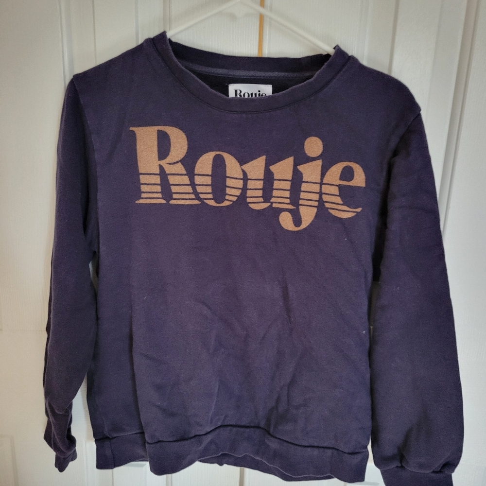 Rouje sweat shirt size small